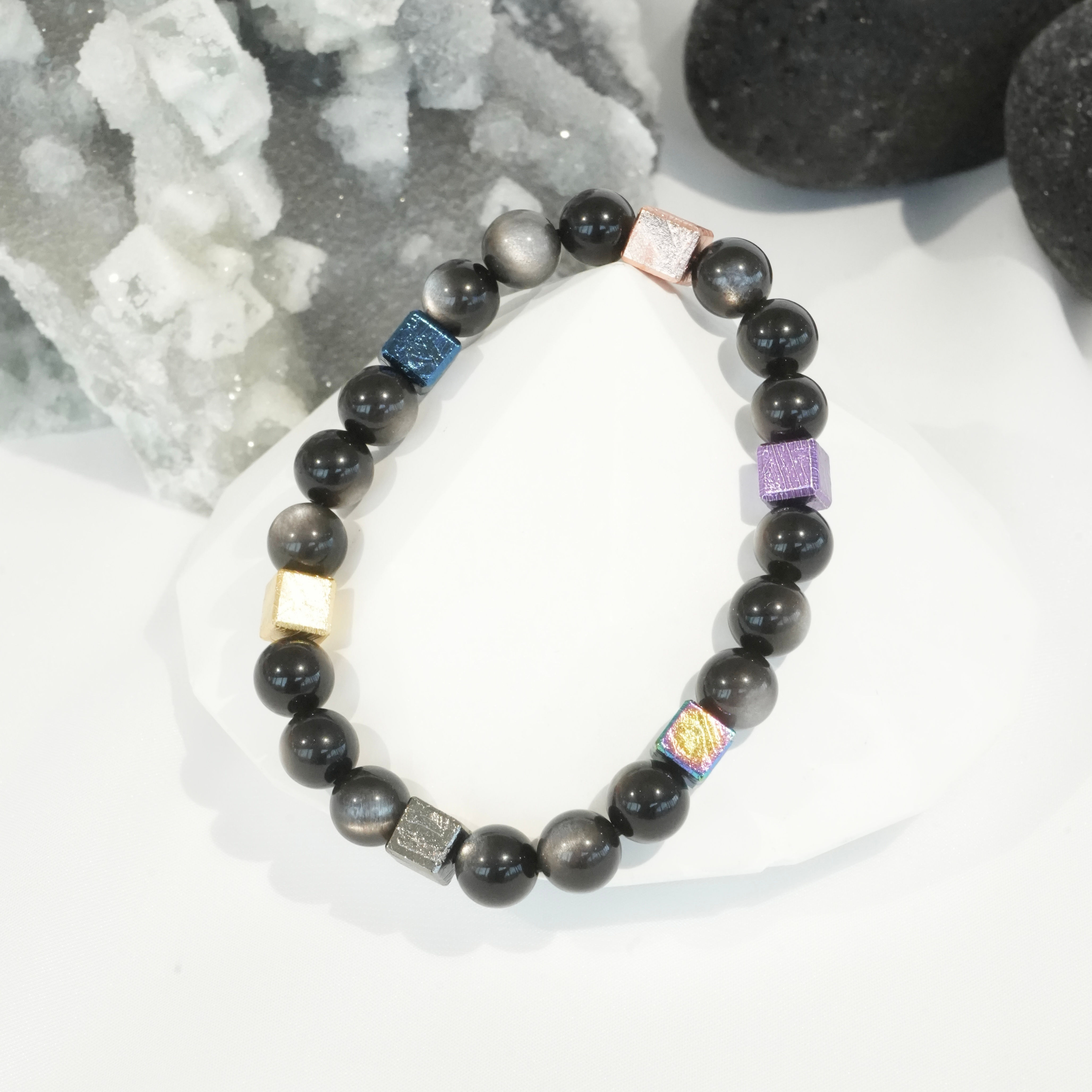 Exclusive Meteorite Bracelet