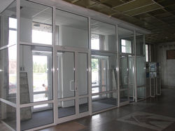 Входная группа и тамбур