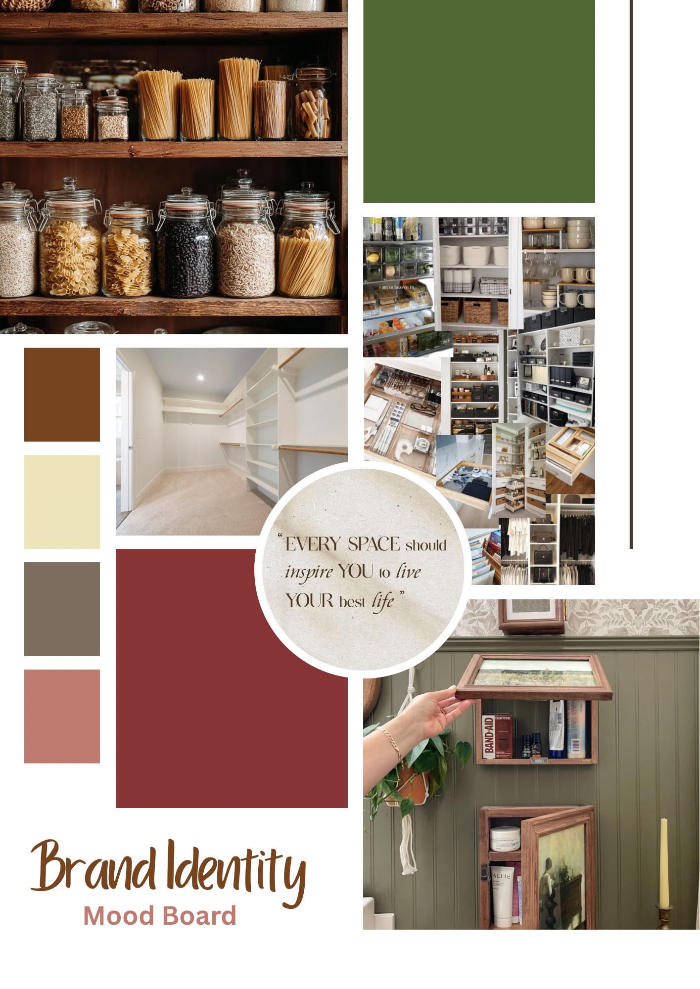 Professional 'Organizer' Re-Brand