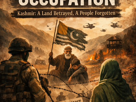 Kashmir at Seventy-Eight: A Geography of Silence, A History of Betrayal. By Salman Khan