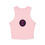 Thumbnail: Racer Tank - Safe as F*ck, Crop Top