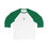 Thumbnail: SAF Unisex 3/4 Sleeve Baseball Tee – ‘Late Fee’ Edition