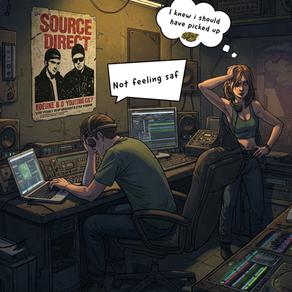 DnB Duo's Source Direct Aspirations Crippled by Weed Shortage