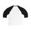 Thumbnail: SAF Unisex 3/4 Sleeve Baseball Tee – ‘Late Fee’ Edition