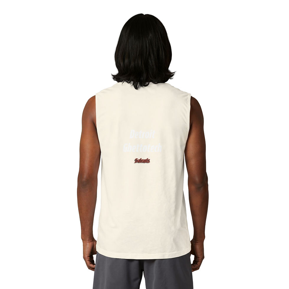 Thumbnail: Detroit Ghettotech Muscle Tank