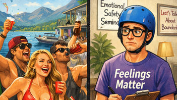 Kelowna Receives Party-Based Reality Show While Vancouver Assigned Helmet