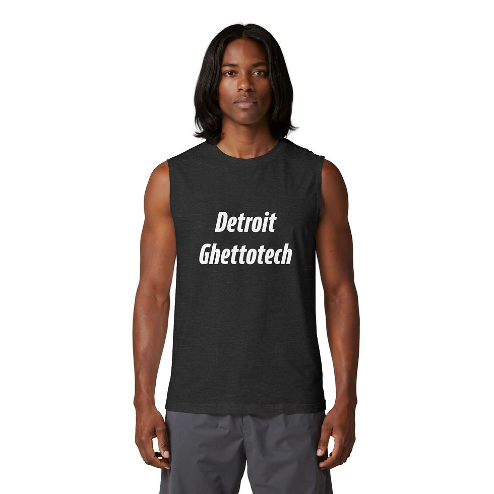 Thumbnail: Detroit Ghettotech Muscle Tank