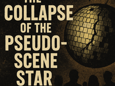 The Collapse of the Pseudo -Scene Star Feat. Paris
