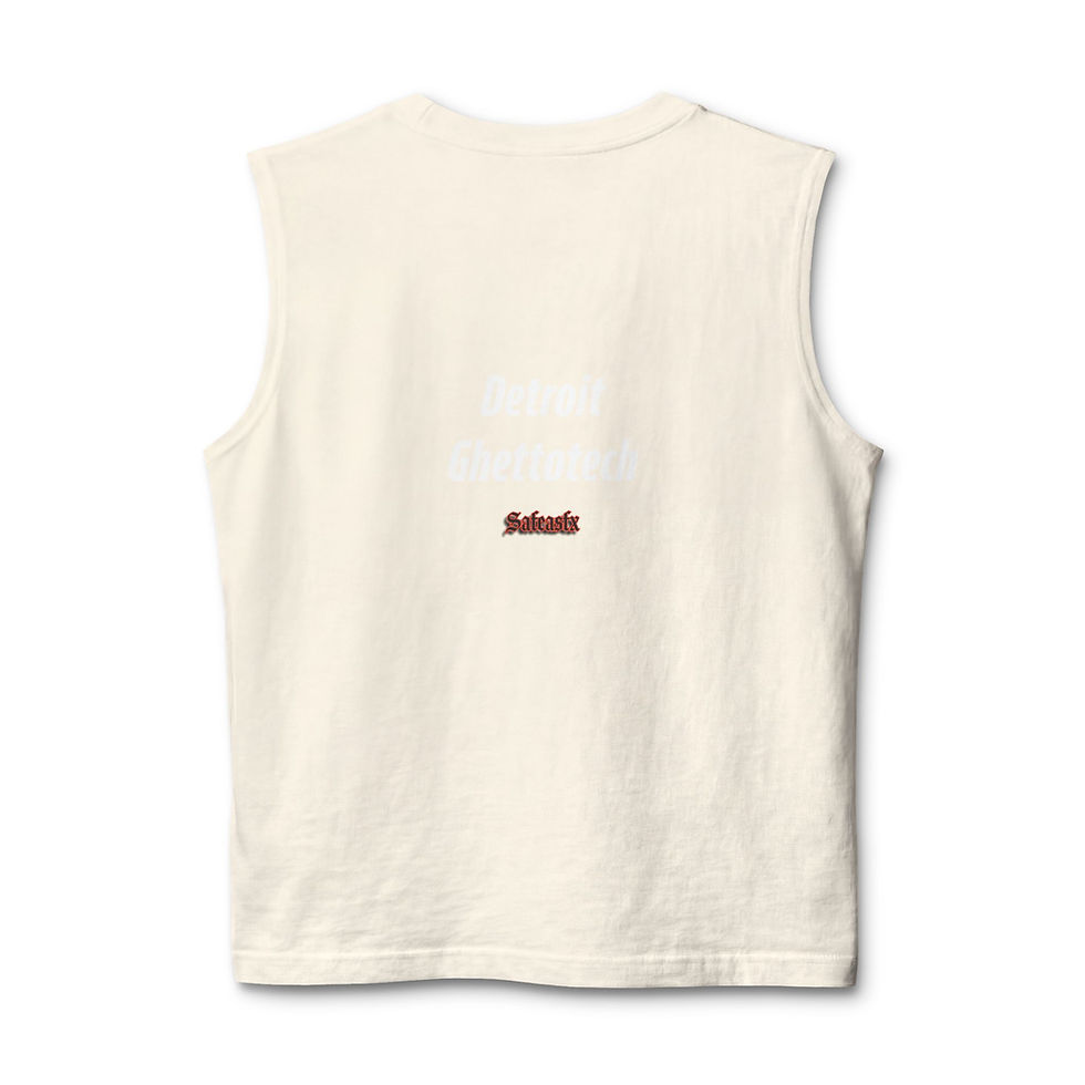 Thumbnail: Detroit Ghettotech Muscle Tank