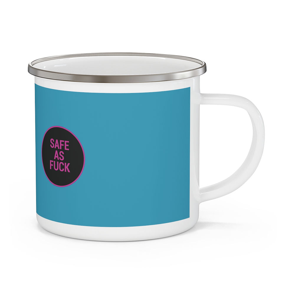Thumbnail: Enamel Camping Mug