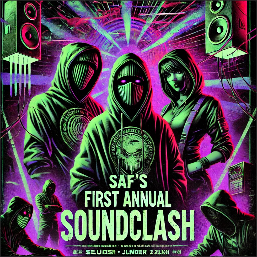 Soundclash RSVP LIST FULL