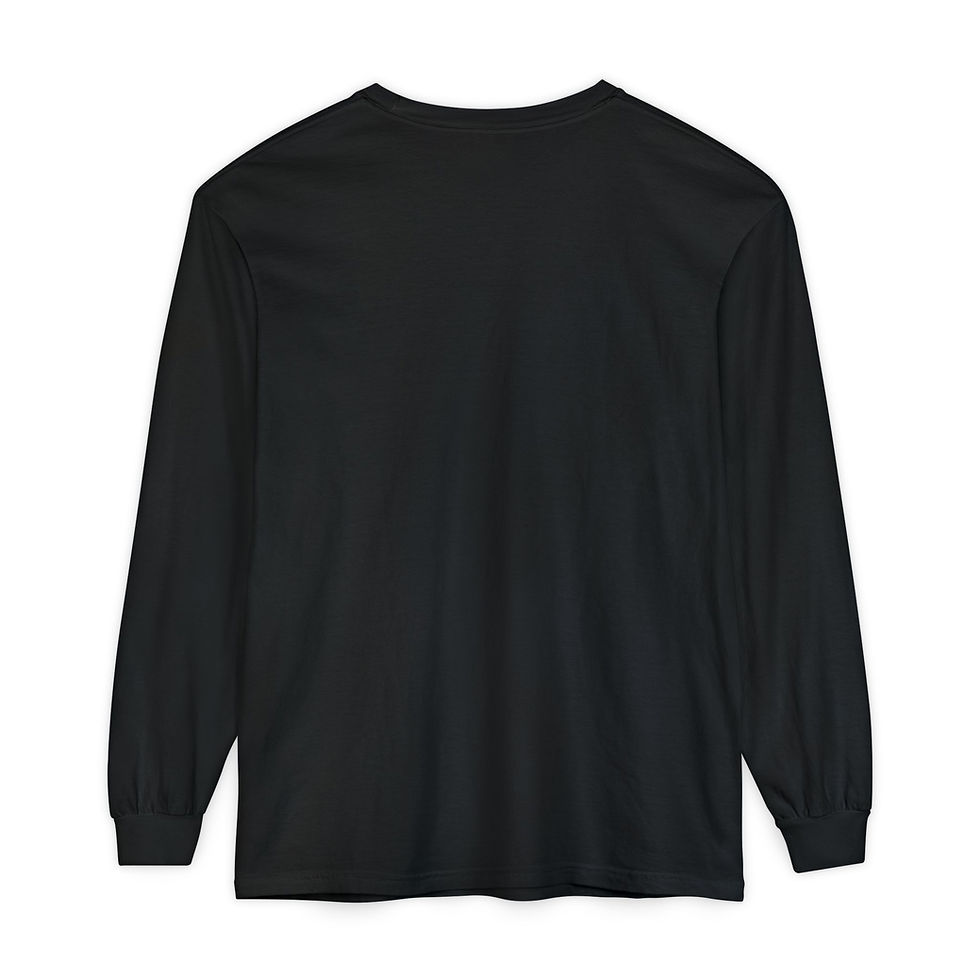 Thumbnail: SAF Jungle Unisex Garment-dyed Long Sleeve Jungle T-Shirt