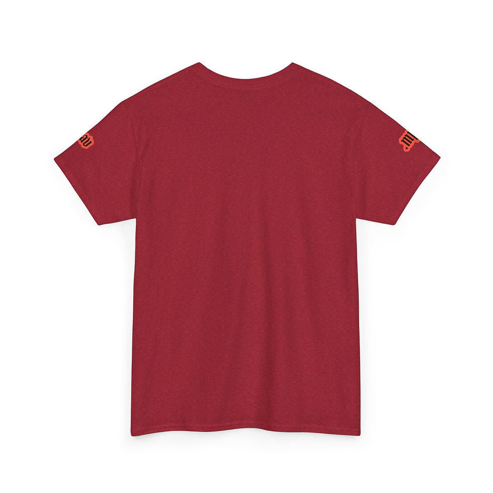 Thumbnail: Safasfx Records Graphic Tee — Retro Red Logo Music T-Shirt