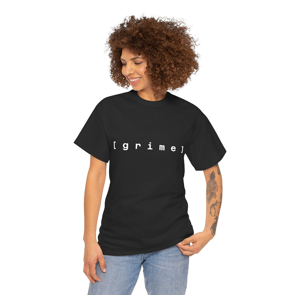 Thumbnail: Grime Heavy Cotton Tee