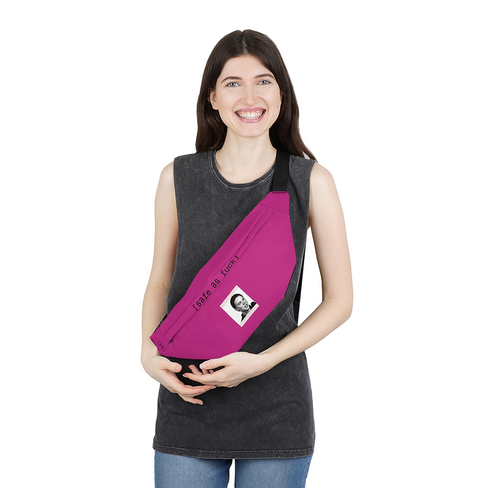 Thumbnail: LARGE SAF Fanny Pack – Hands-Free, Full Chaos Mode