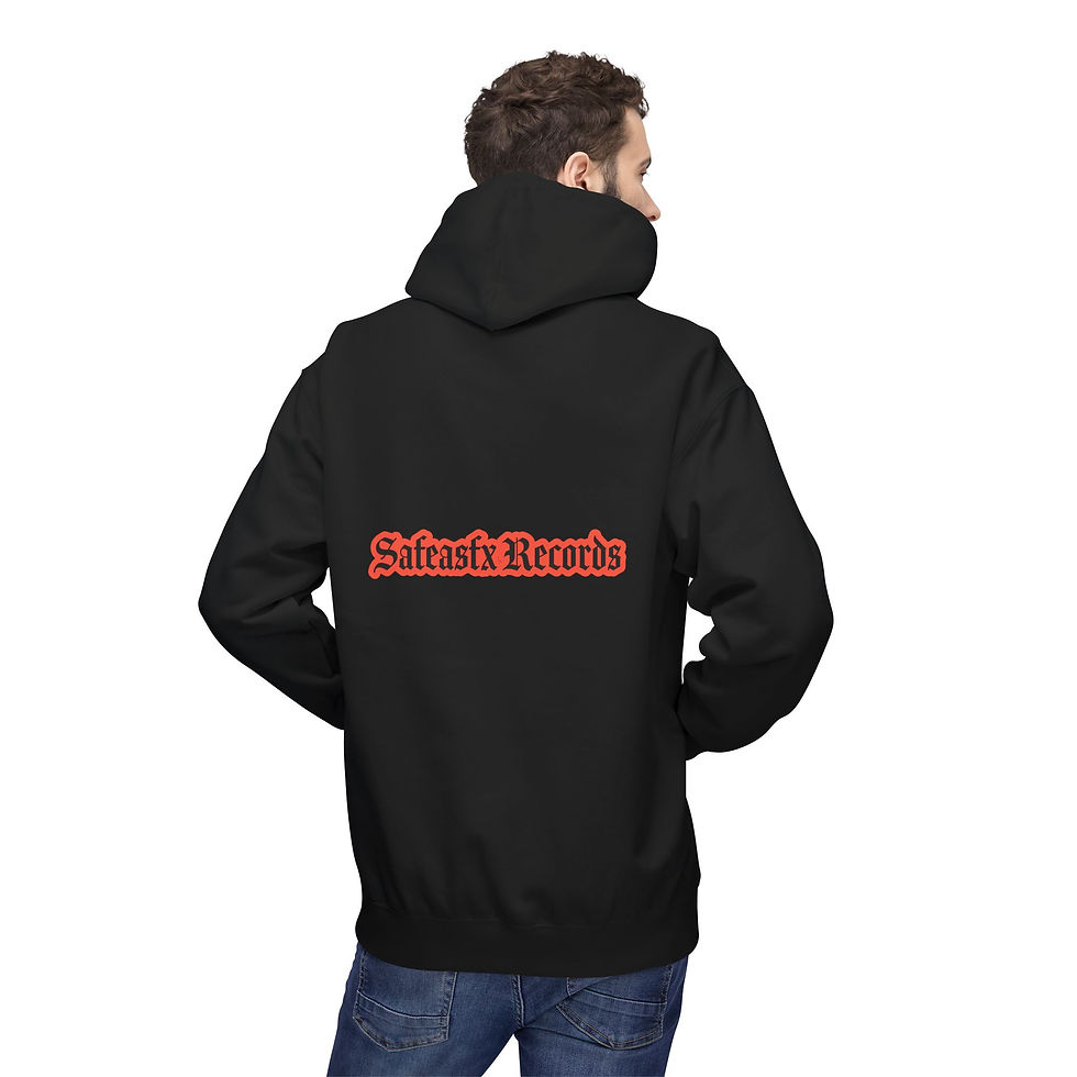 Thumbnail: Safeasfx Records Blessed Hoody
