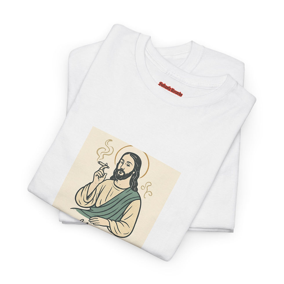 Thumbnail: Safeasfx Blessed Xmas Tee