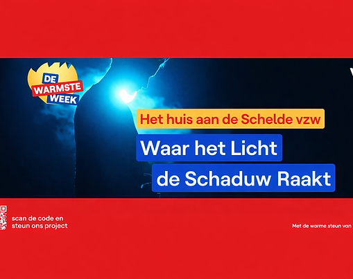 Waar het licht de schaduw raakt