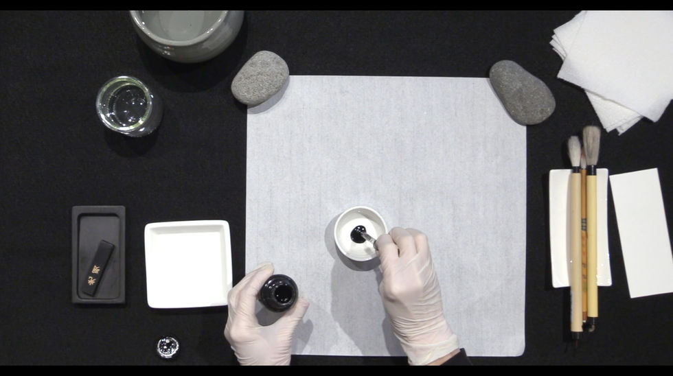 Working with Ink