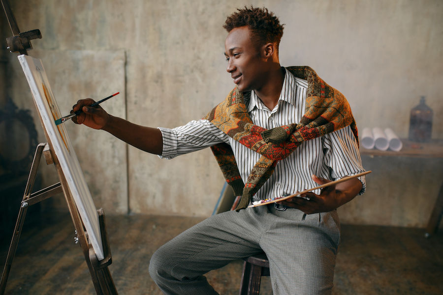 How to a Professional Artist