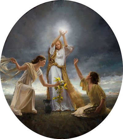 Faith, Hope, and Charity by Jonathan Linton