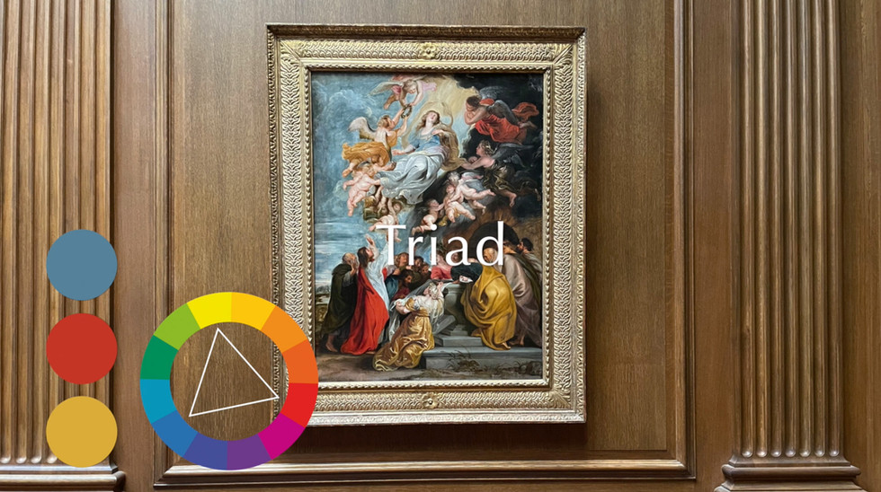 Color Strategies of the Masters