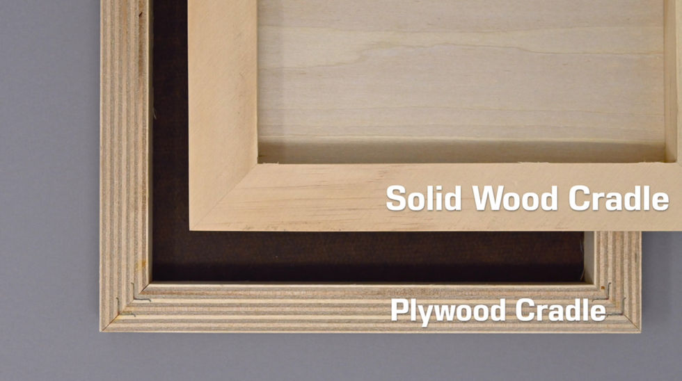 Types of Wood Cradles