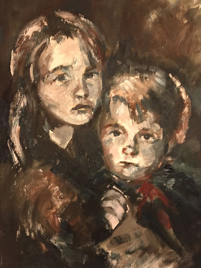 Refugees by Chica Brunsvold