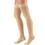 Thumbnail: Truform Compression Stockings Knee High, BEIGE, X-Large
