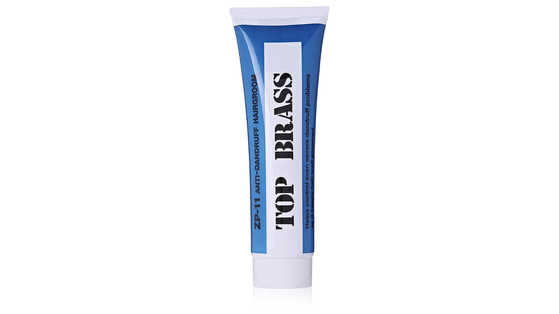 Top Brass Anti Dandruff Hairgroom, 3 oz