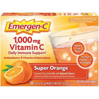 Emergen-C Vitamin C Drink Mix - Super Orange