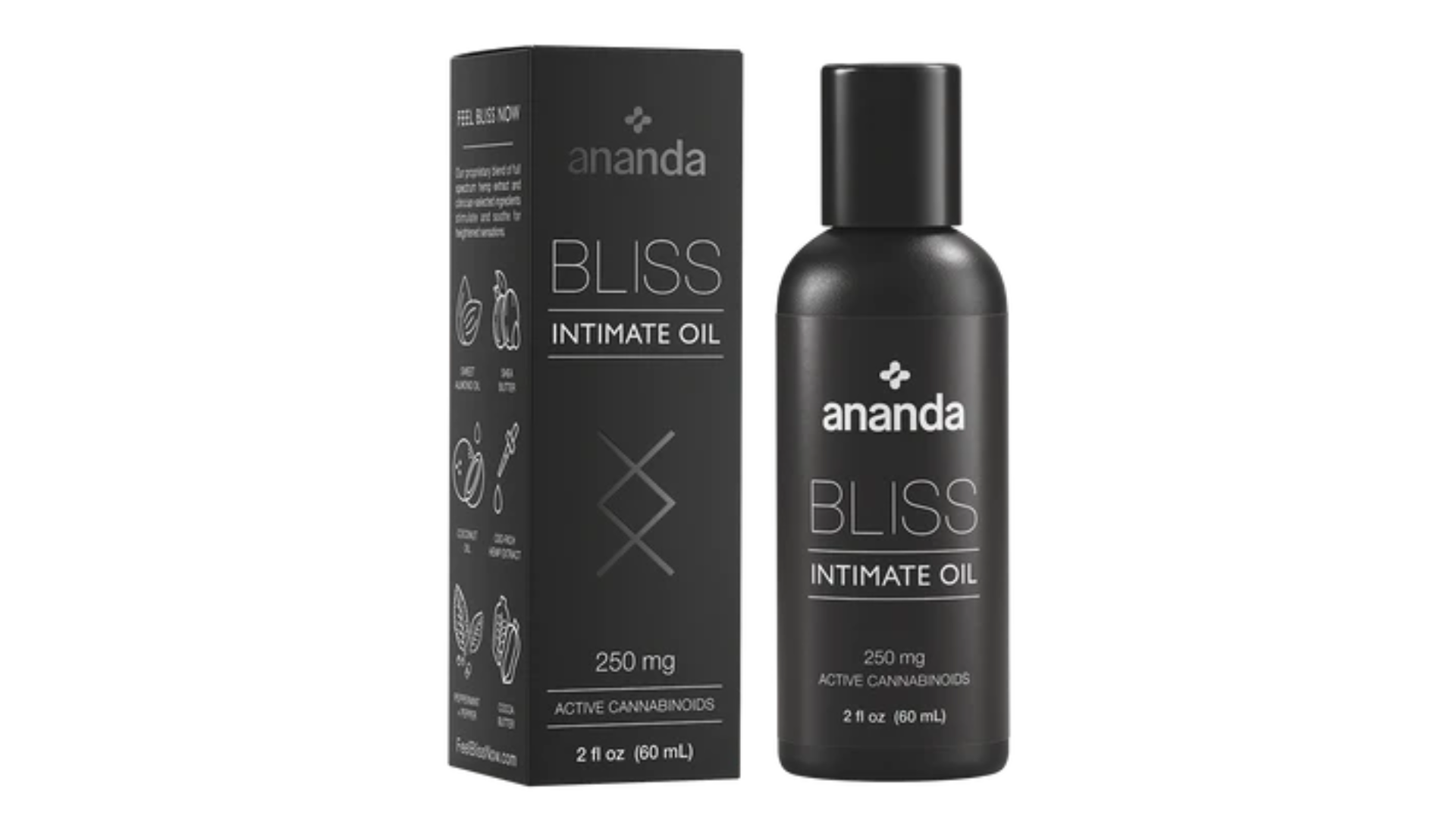 Ananda Bliss Intimate Oil 250 mg