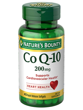Nature's Bounty Co Q-10 200 mg , 45 Rapid Release Softgels