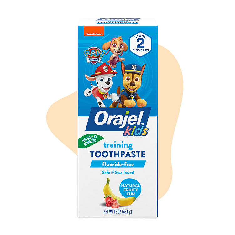 Orajel™ Kids PAW Patrol™ Fluoride-Free Training Toothpaste 1.5 oz