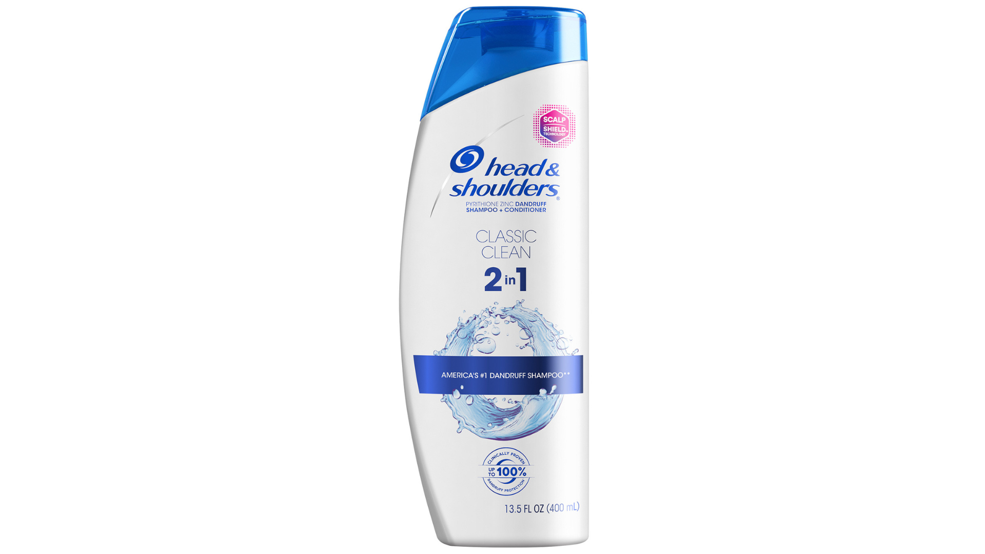 HEAD AND SHOULDER'S CLASSIC CLEAN DANDRUFF SHAMPOO + CONDITIONER