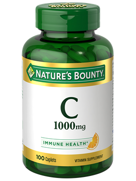 Nature's Bounty Vitamin C 1,000 mg , 100 Caplets
