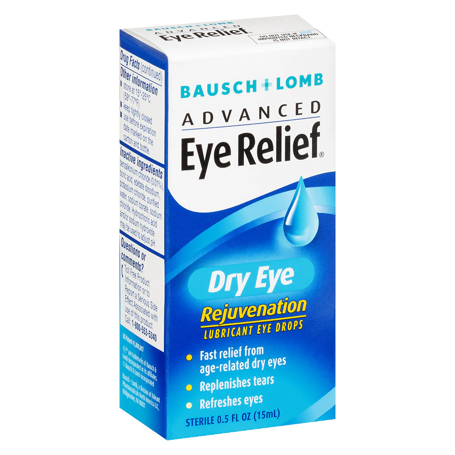 Advanced Eye Relief Dry Eye Rejuvenation Lubricant Eye Drops0.5fl oz