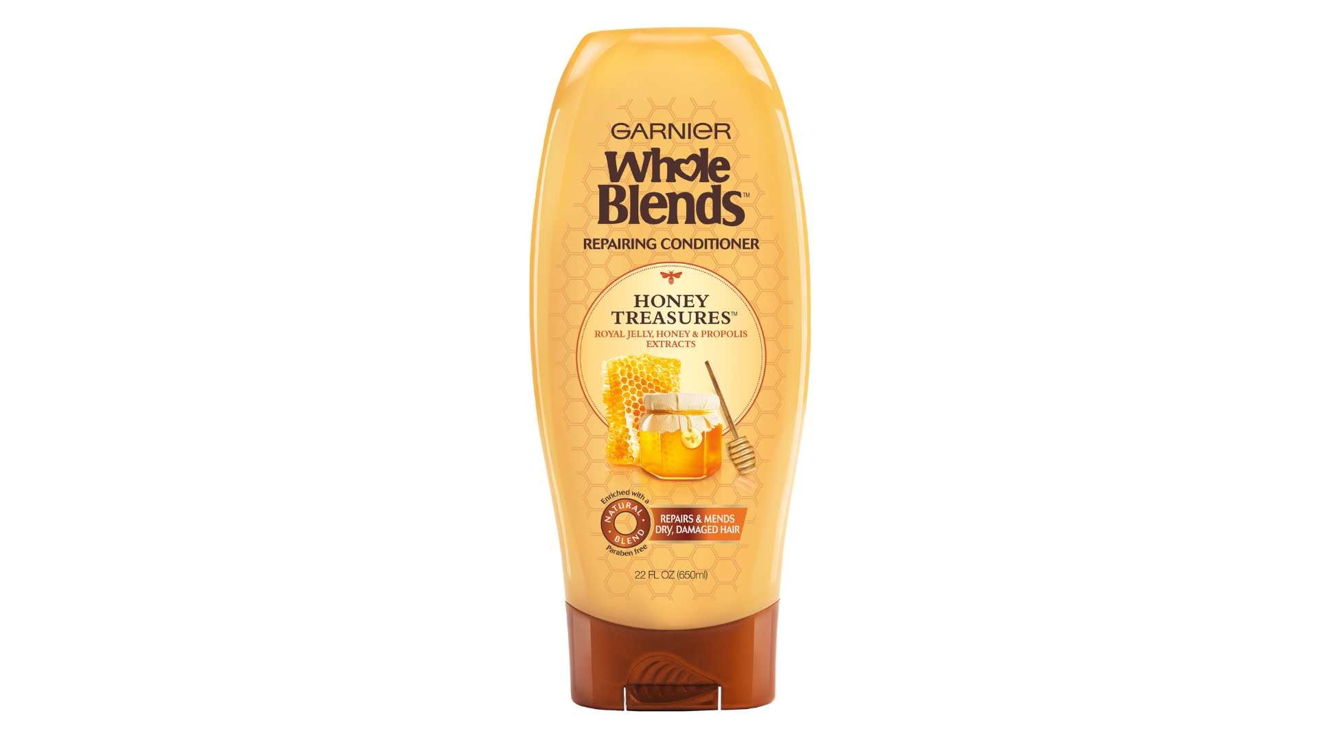 Garnier Whole Blends Repairing Conditioner with Royal Honey