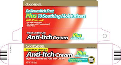 Good Sense Anti Itch Hydrocortisone 1 OZ