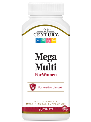 21ST CENTURY® MEGA MULTI FOR WOMEN