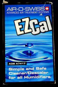 Air-O-Swiss Humidifier Cleaner And Descaler Ez-Cal
