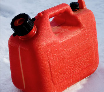 Gasoline and oil pickup and disposal