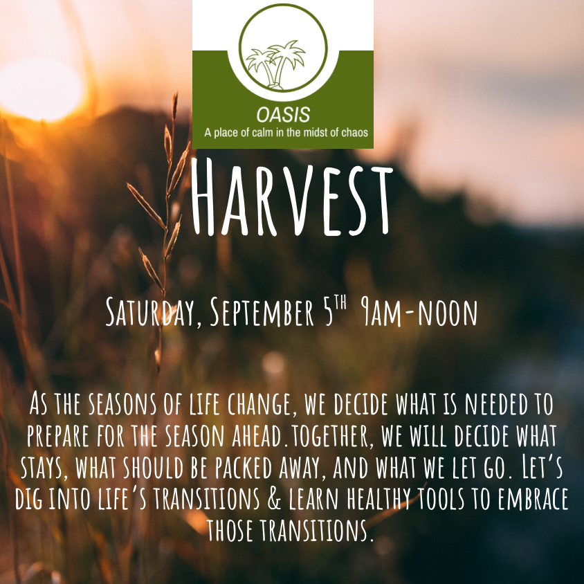 Oasis: Harvest