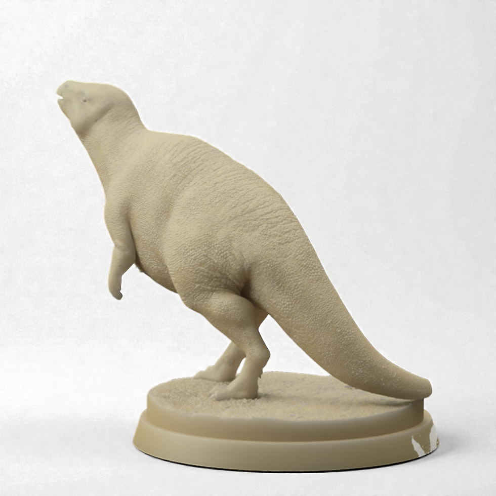 Indexkép: Zalmoxes robustus álló - figura