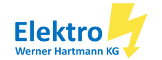 Elektro Werner Hartmann KG Logo, zur Startseite