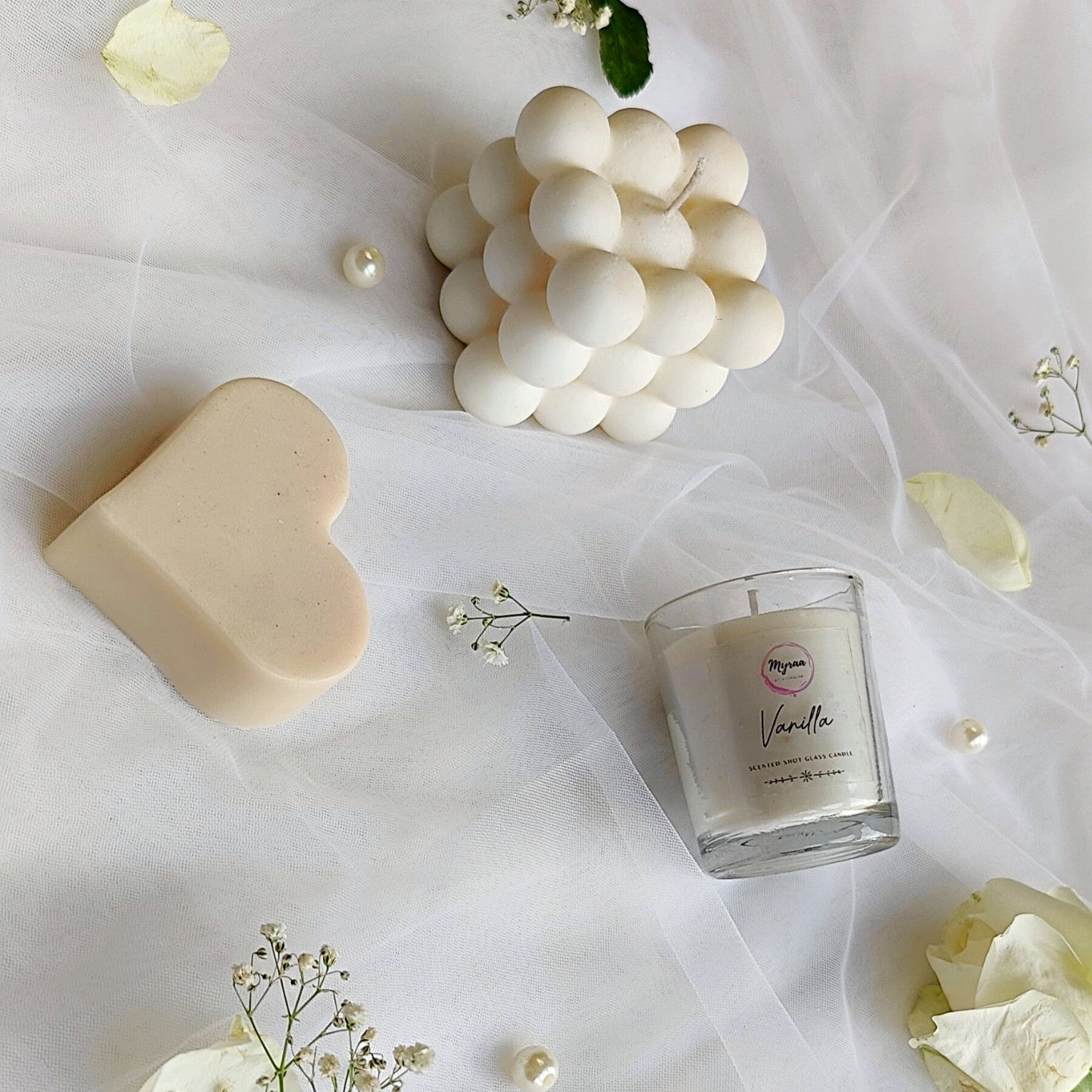 Creamy Vanilla Hamper Box