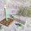 Thumbnail: Green Apple Pillar Candles