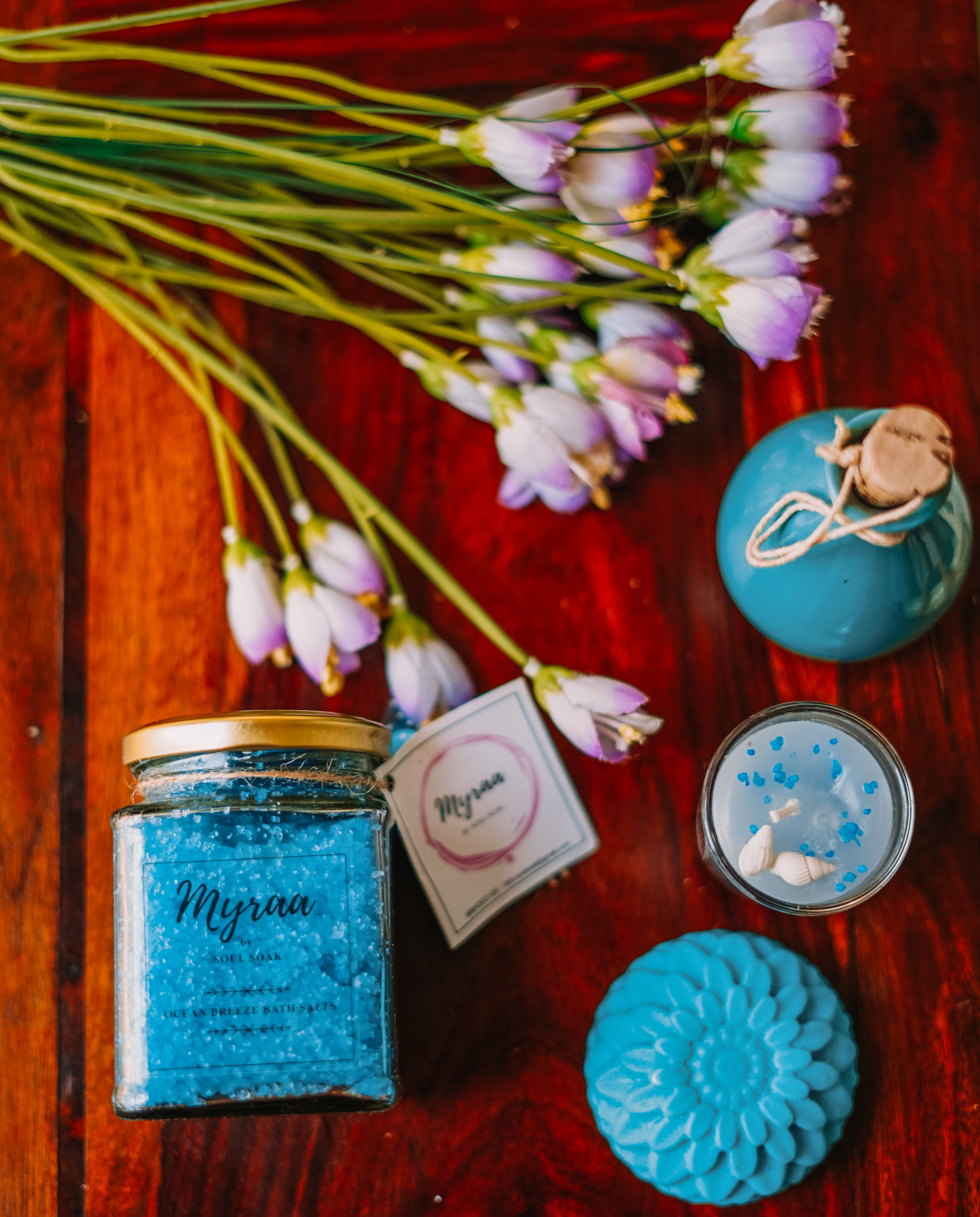 Ocean Breeze Hamper Box