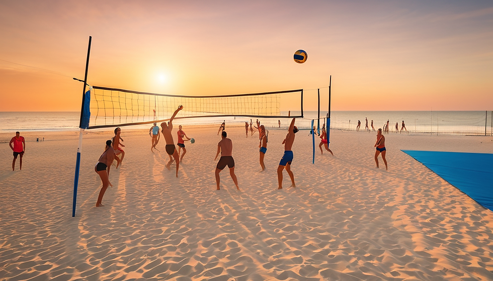 Tybee Island Volleyball Tournament
