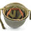 Thumbnail: Original Early-WW2 U.S. Fixed Loop M1 Helmet & Hawley Liner Set (1942-43) For Sale